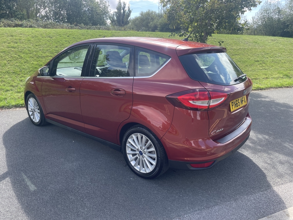 Ford C-Max 1.0 Ecoboost 125 Zetec Red #7