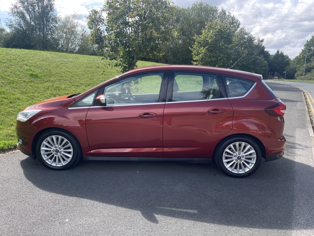 Ford C-Max 1.0 Ecoboost 125 Zetec Red #8