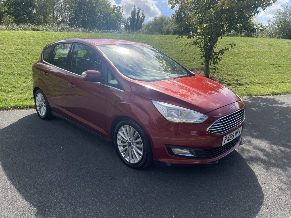 Ford C-Max 1.5 Titanium Tdci Red