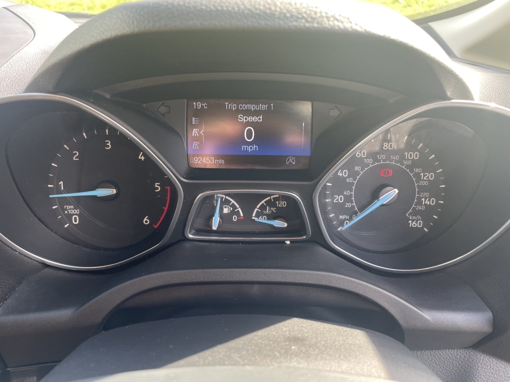 Ford C-Max 1.0 Ecoboost 125 Zetec Red #28