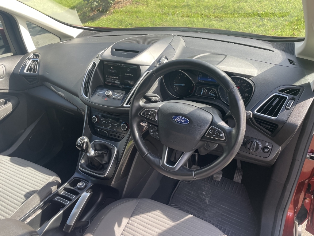 Ford C-Max 1.0 Ecoboost 125 Zetec Red #25