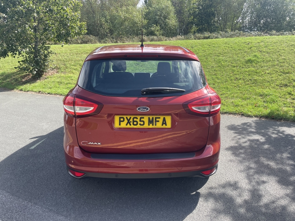 Ford C-Max 1.5 Titanium Tdci Red #5