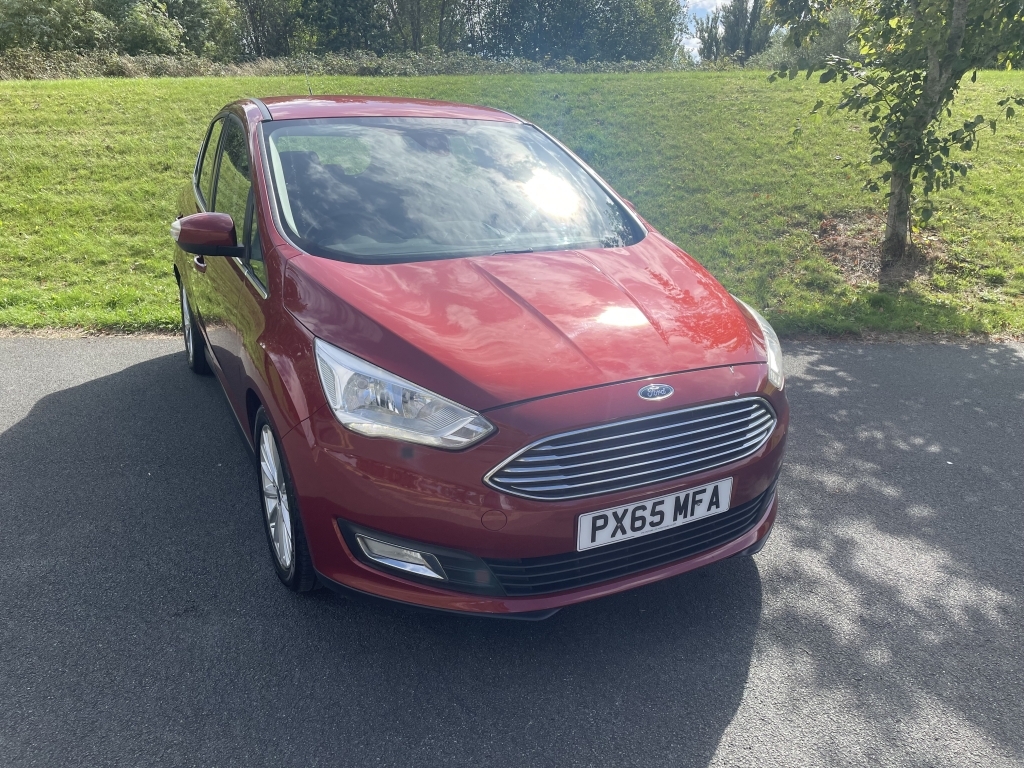 Ford C-Max 1.5 Titanium Tdci Red #3