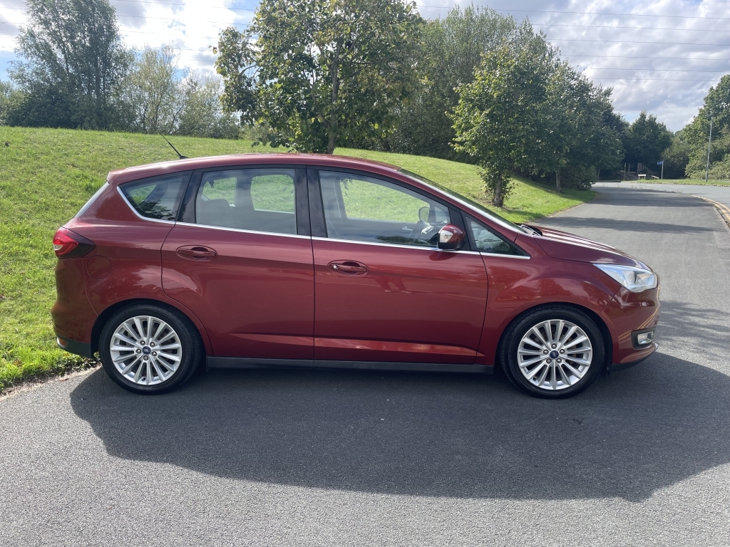 Ford C-Max 1.5 Titanium Tdci Red #4