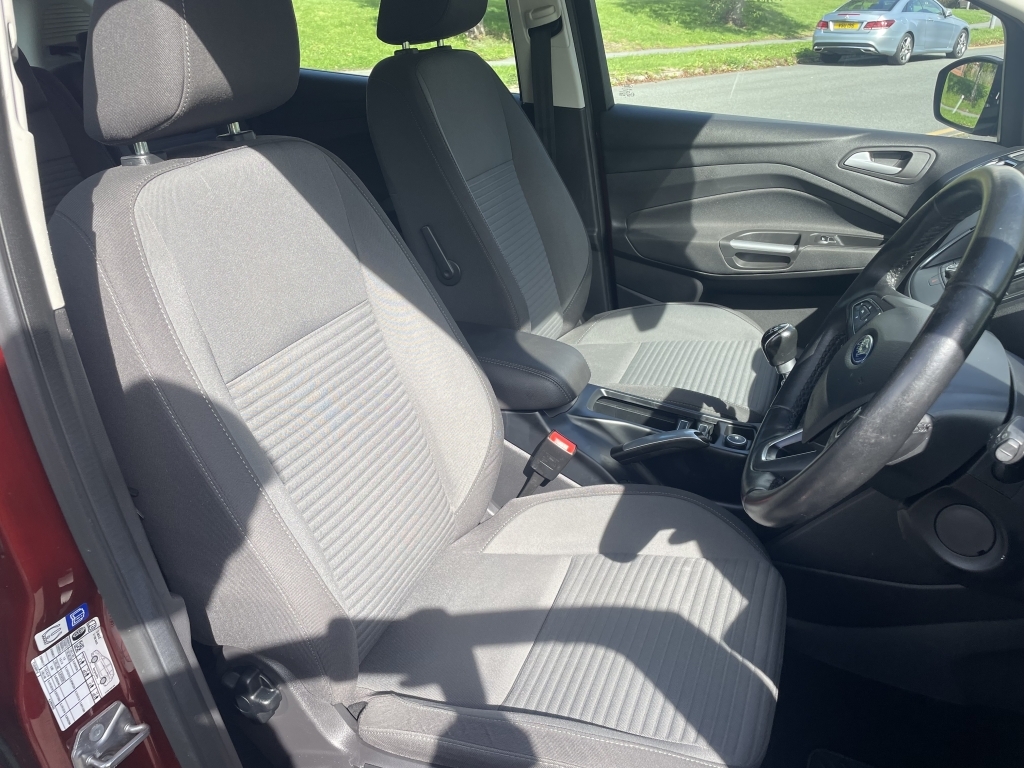 Ford C-Max 1.0 Ecoboost 125 Zetec Red #24