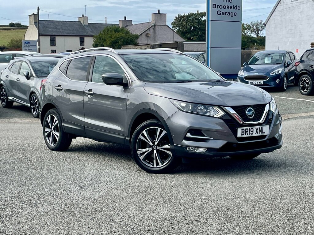 Nissan Qashqai 1.3 Dig-t N-connecta Suv Euro 6 Grey