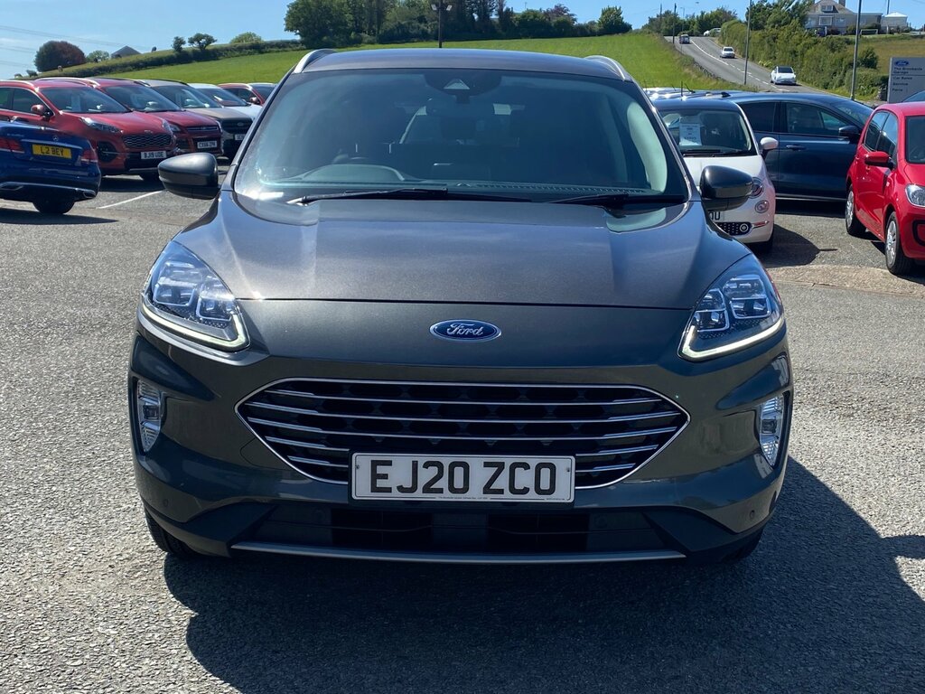 Ford Kuga 1.5 Ecoblue Titanium Grey #2