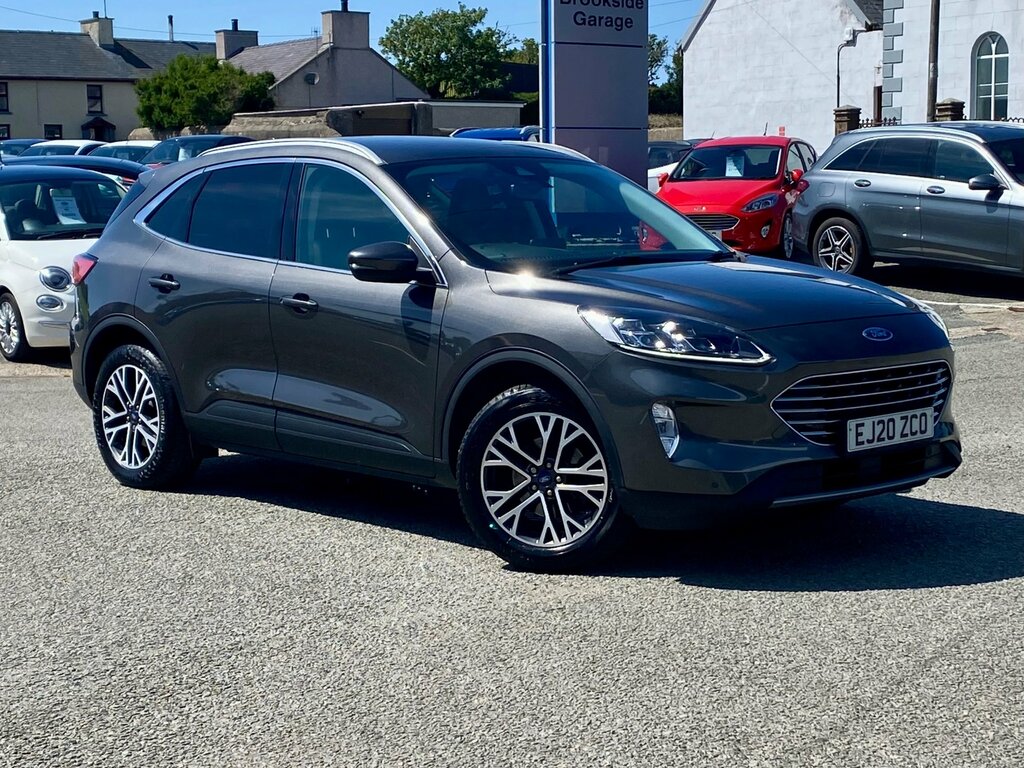 Ford Kuga 1.5 Ecoblue Titanium Grey