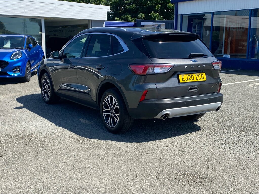Ford Kuga 1.5 Ecoblue Titanium Grey #5