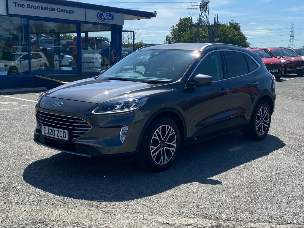 Ford Kuga 1.5 Ecoblue Titanium Grey #3