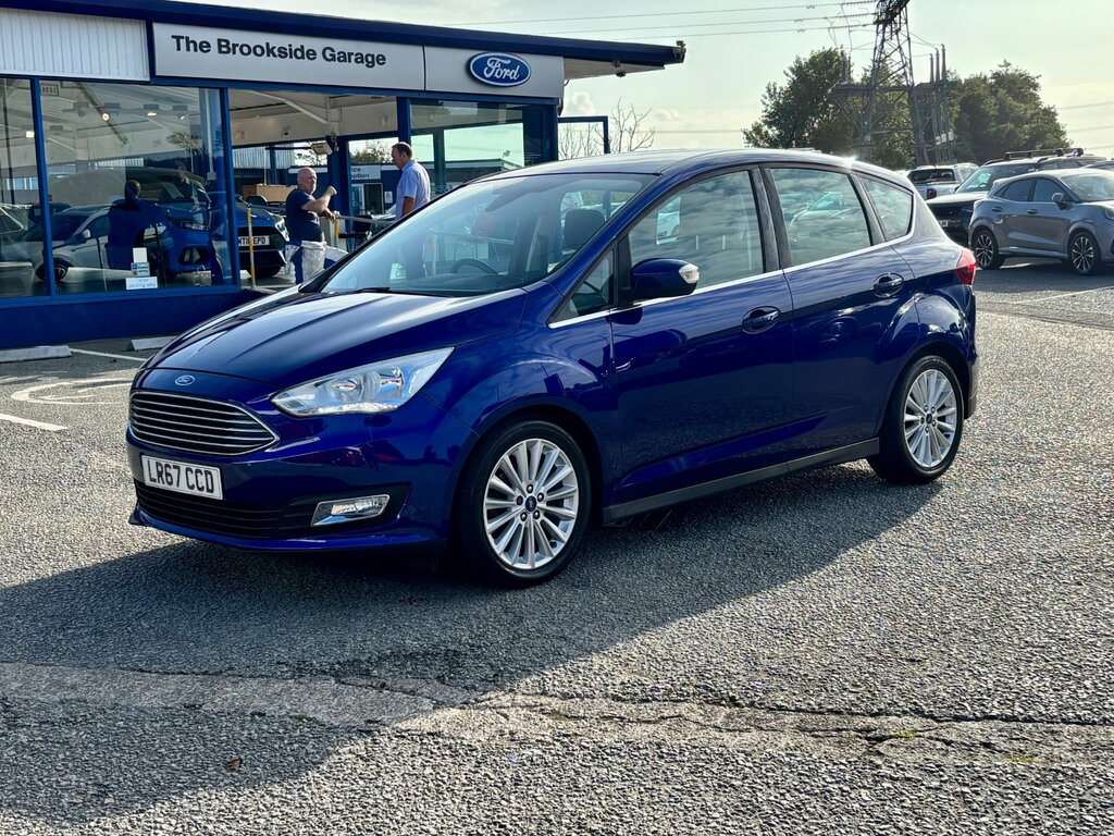 Ford C-Max 1.5 Tdci Titanium Mpv Euro 6 S Blue #3
