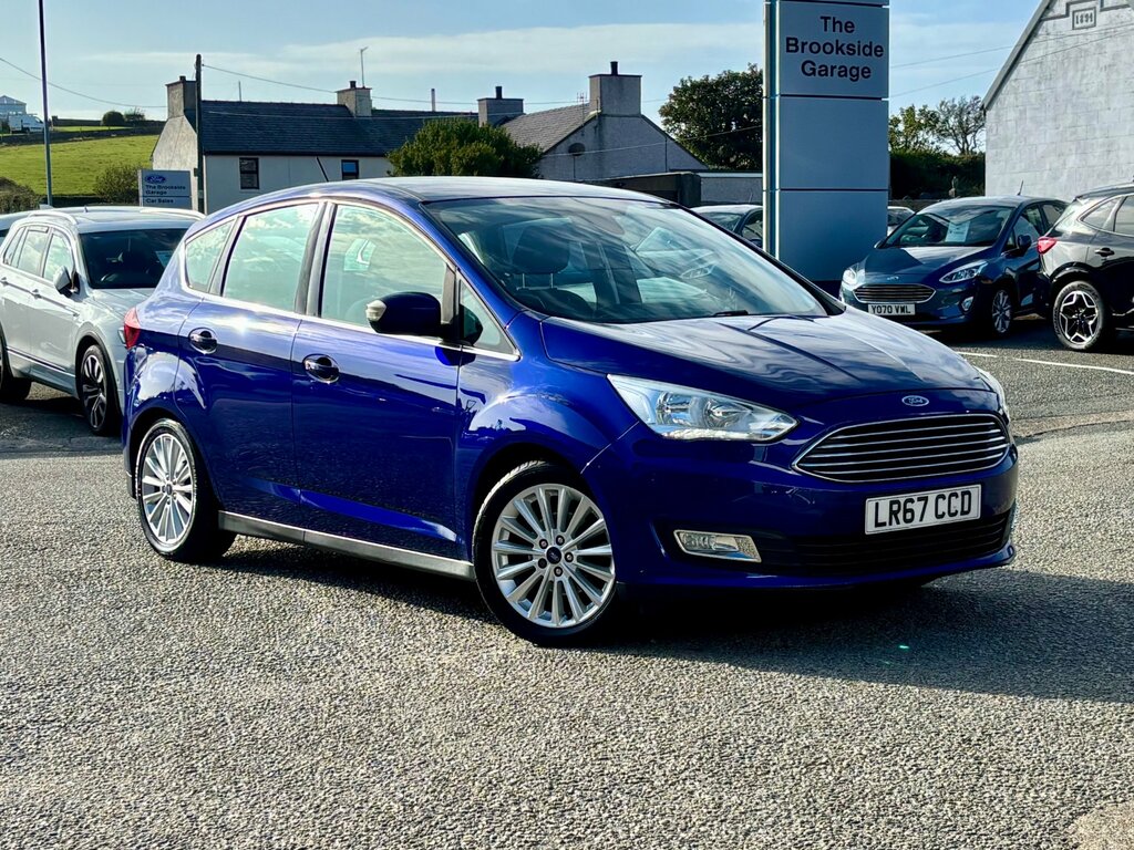 Ford C-Max 1.5 Tdci Titanium Mpv Euro 6 S Blue