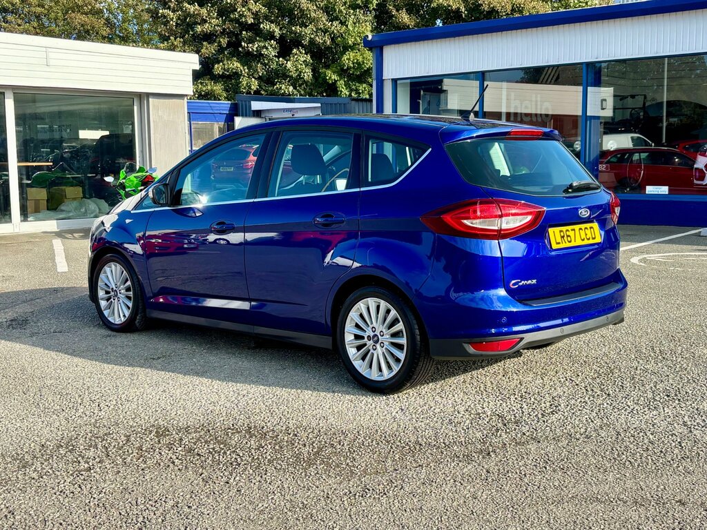 Ford C-Max 1.5 Tdci Titanium Mpv Euro 6 S Blue #5