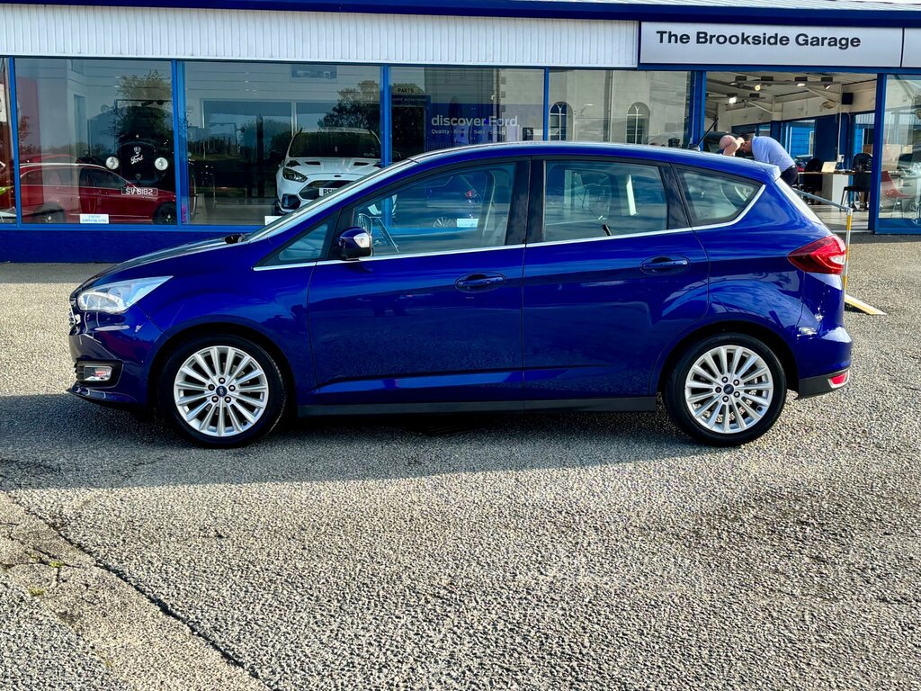 Ford C-Max 1.5 Tdci Titanium Mpv Euro 6 S Blue #4