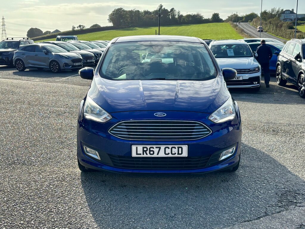 Ford C-Max 1.5 Tdci Titanium Mpv Euro 6 S Blue #2
