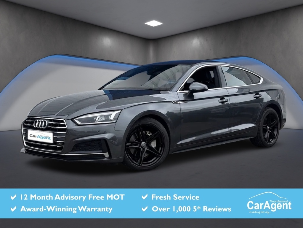 Audi A5 2.0 Tdi Ultra S Line Sportback S Tronic Grey