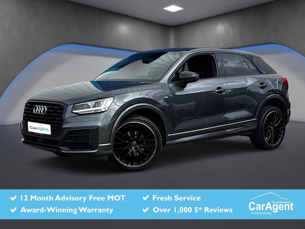 Audi Q2 1.5 Tfsi Cod 35 Black Edition Suv Manua Grey