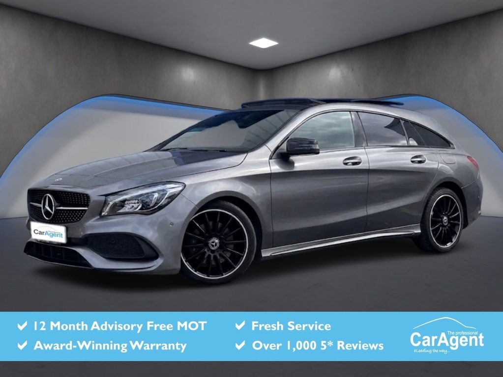 Mercedes-Benz CLA Class Cla220d Amg Line Estate 2.1 Grey