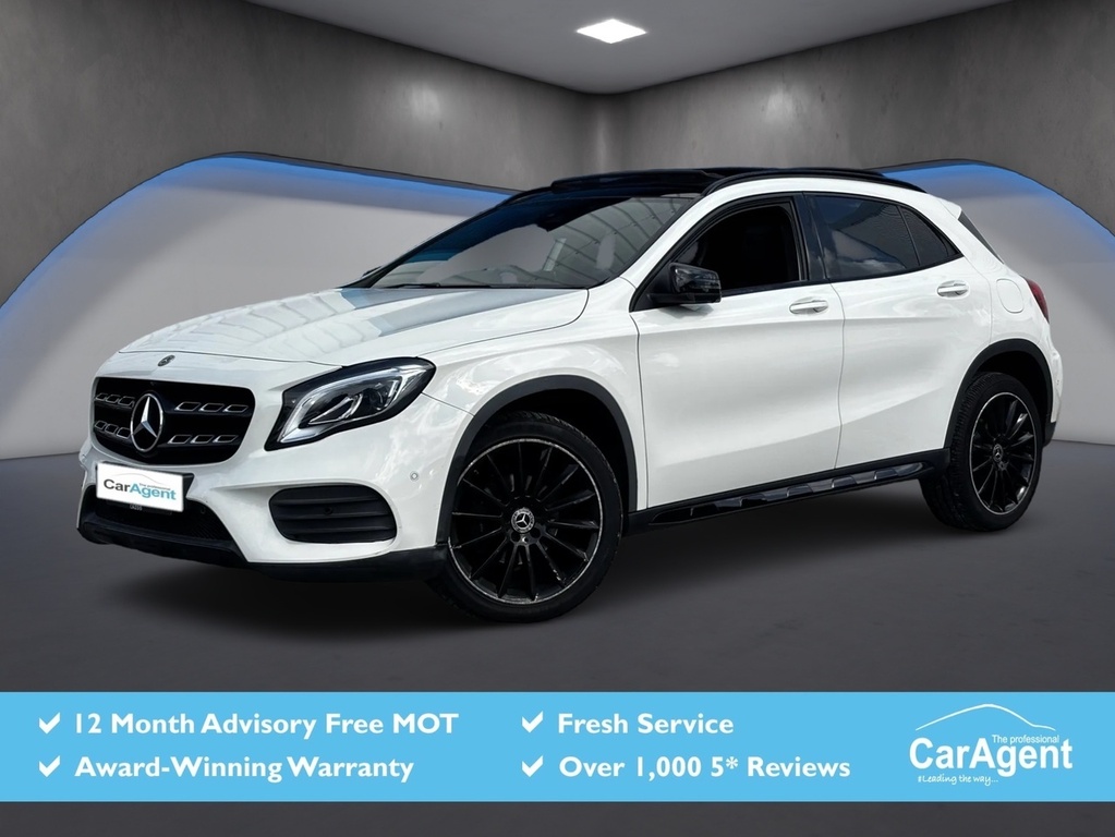 Mercedes-Benz GLA Class 2.1 Gla200d Amg Line Premium Plus Suv White