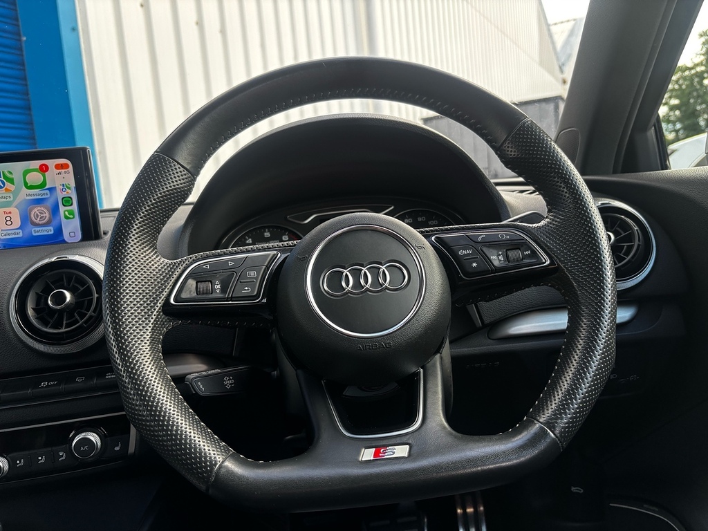 Audi A3 1.5 Tfsi Cod 35 Black Edition Sportback Grey #5