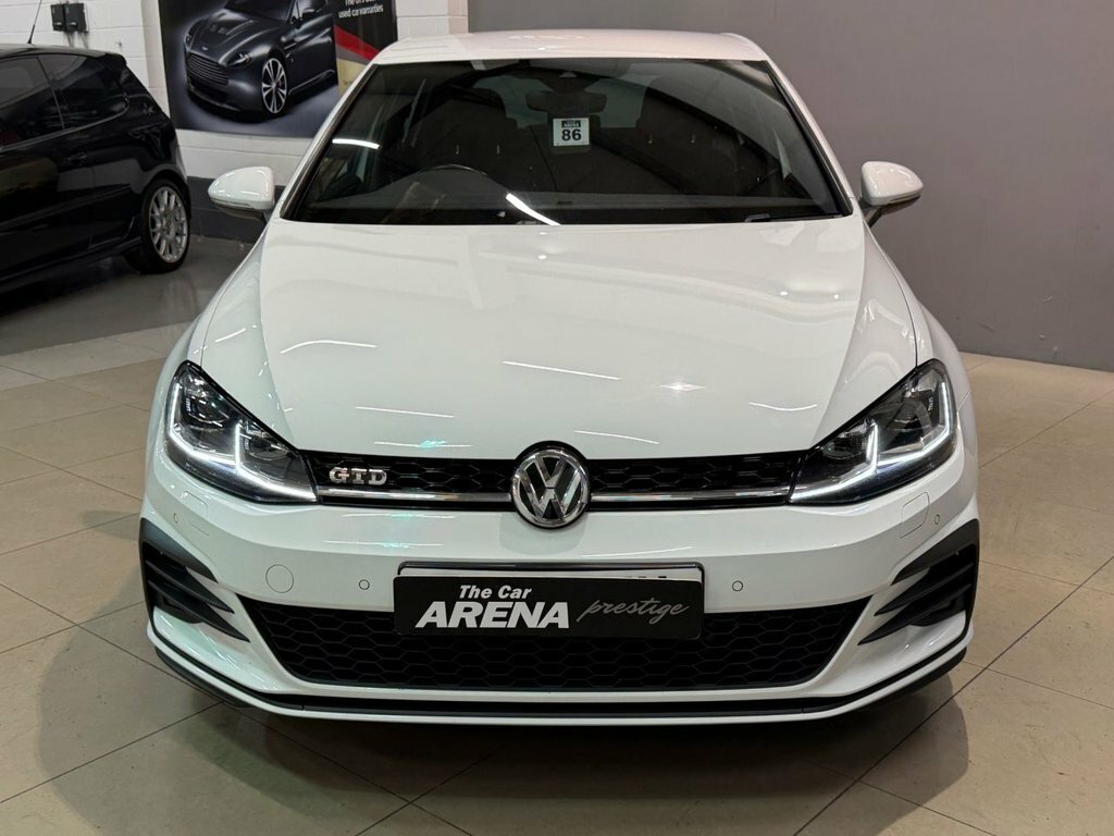 Volkswagen Golf 2L Gtd BW19PVV White #3