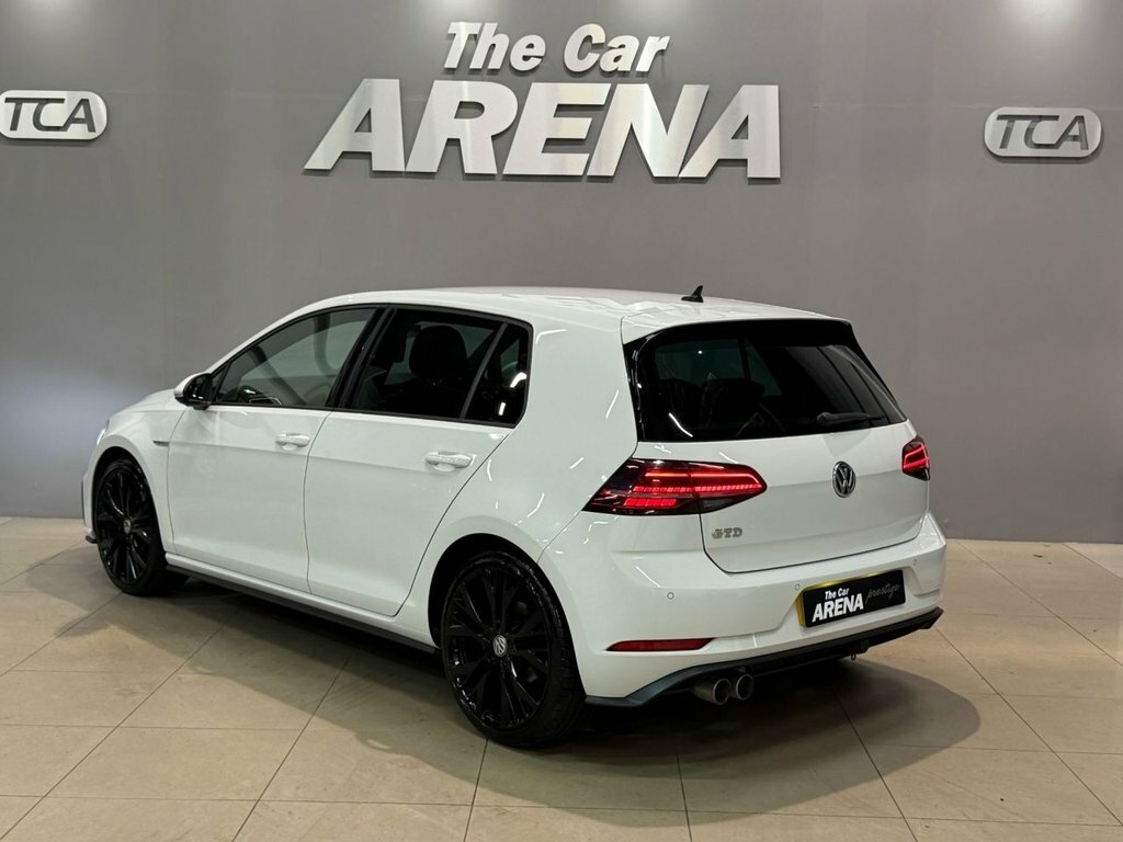 Volkswagen Golf 2L Gtd BW19PVV White #5
