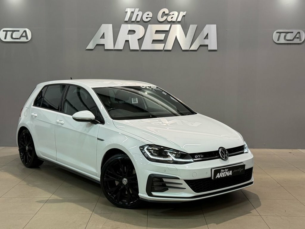 Volkswagen Golf 2L Gtd BW19PVV White