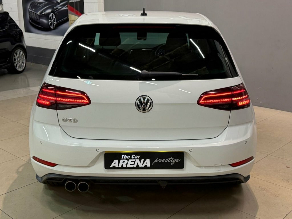 Volkswagen Golf 2L Gtd BW19PVV White #4