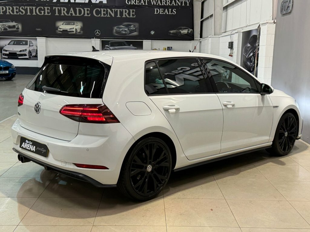 Volkswagen Golf 2L Gtd BW19PVV White #6