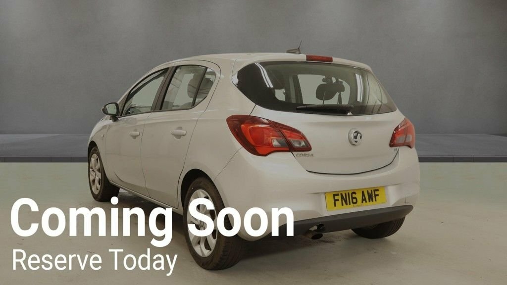 Vauxhall Corsa 1.4L Sri FN16AWF Silver
