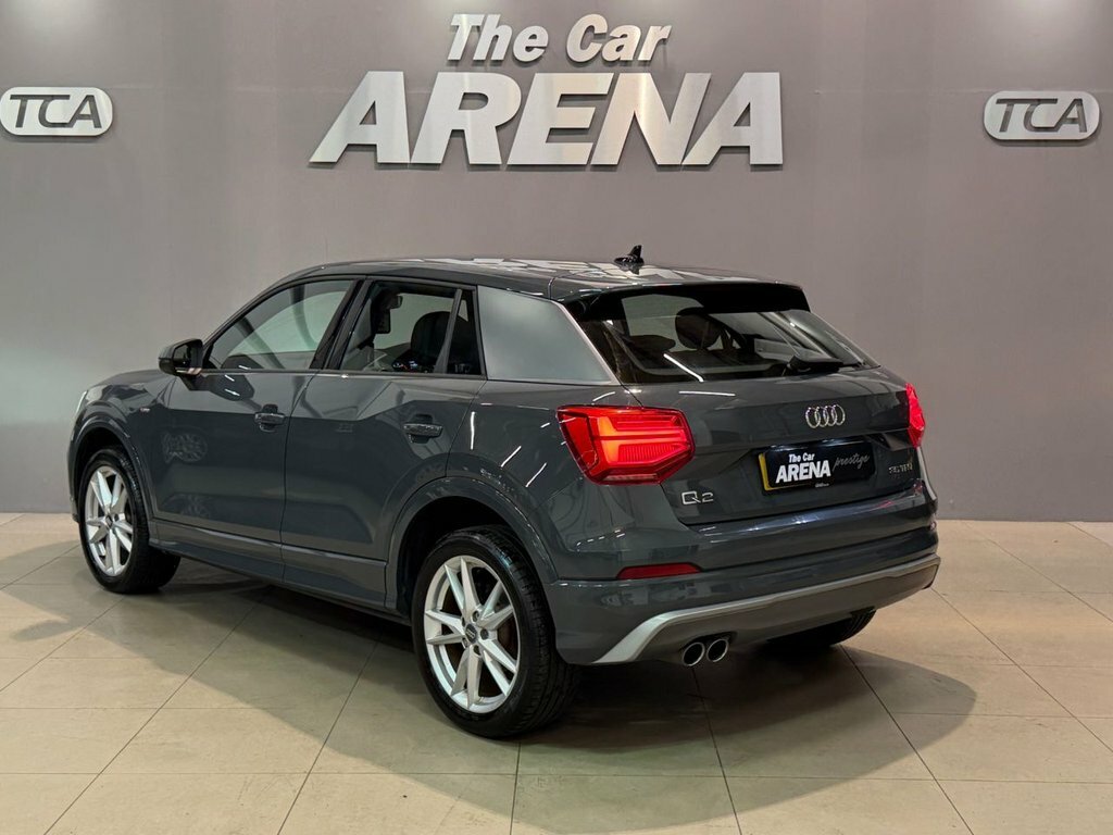 Audi Q2 1.5L S Line RO69ZPF Grey #3