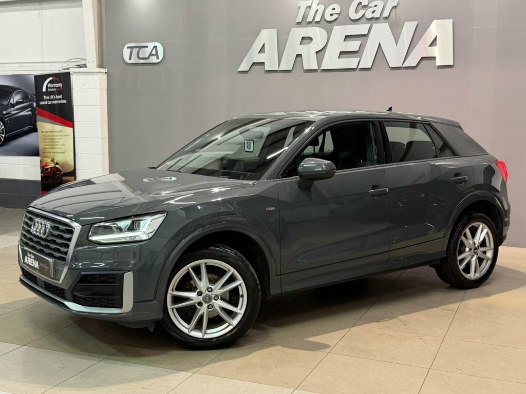 Audi Q2 1.5L S Line RO69ZPF Grey #5