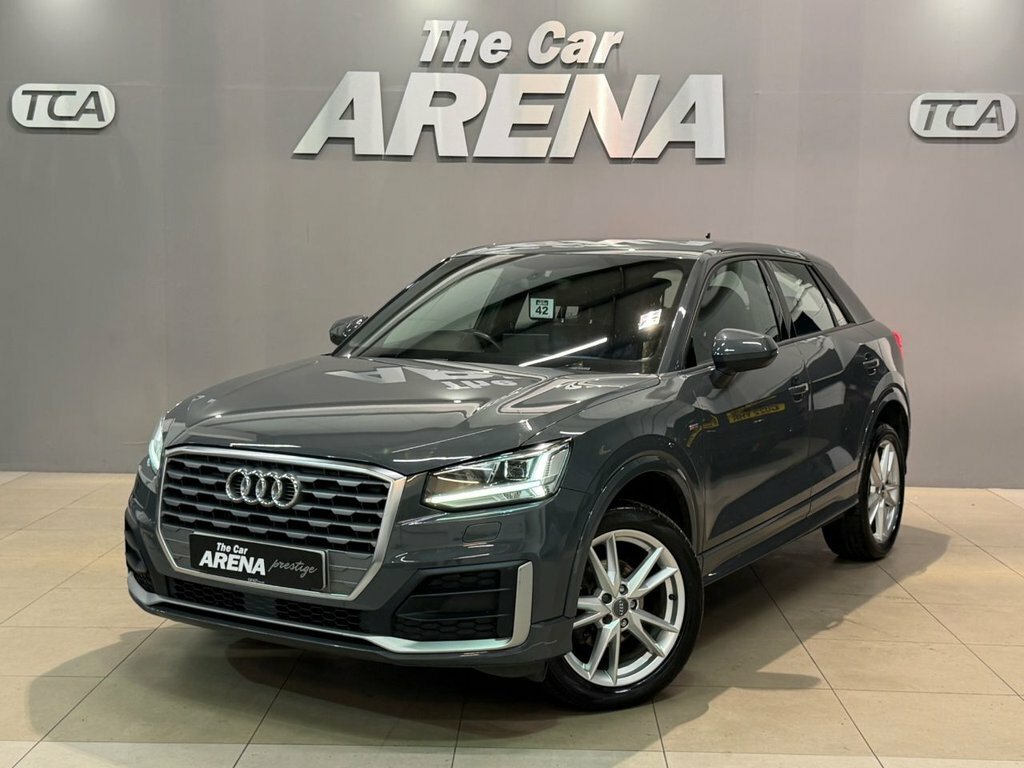 Audi Q2 1.5L S Line RO69ZPF Grey #2