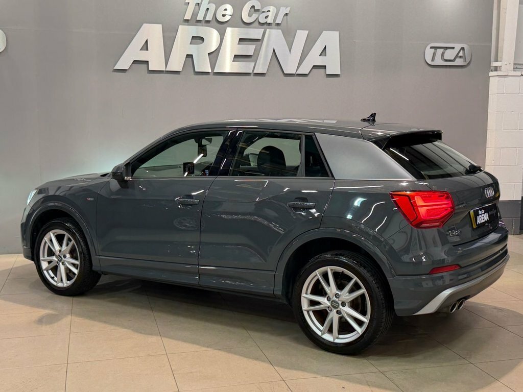 Audi Q2 1.5L S Line RO69ZPF Grey #4