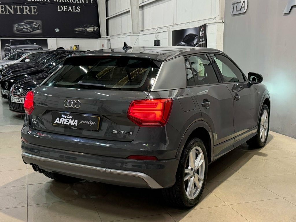 Audi Q2 1.5L S Line RO69ZPF Grey #6