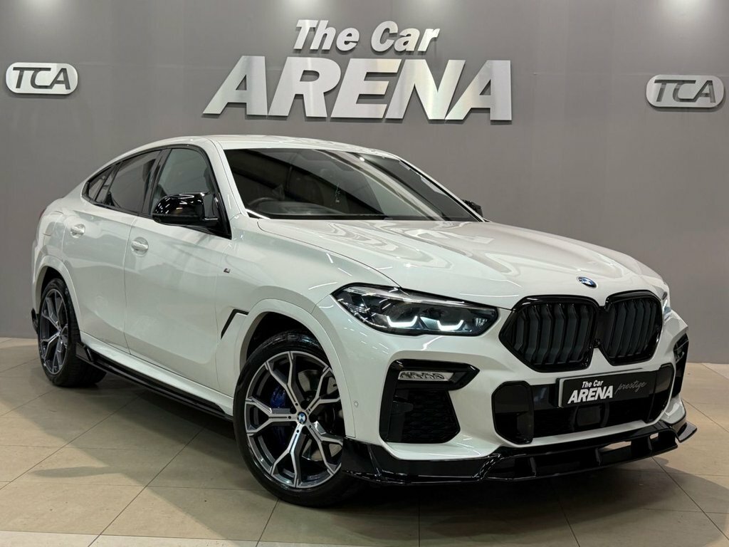 BMW X6 3L M Sport White