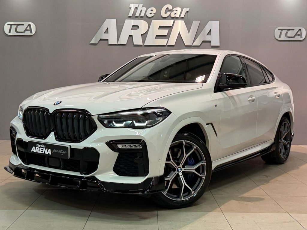 BMW X6 3L M Sport White #2