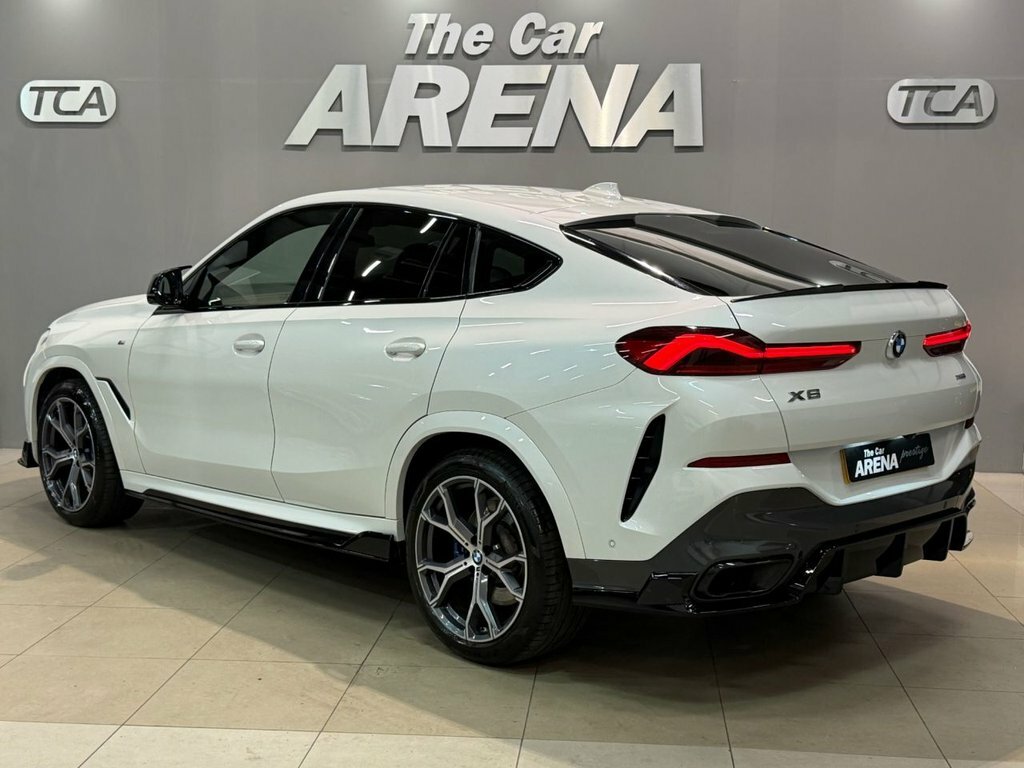 BMW X6 3L M Sport White #5