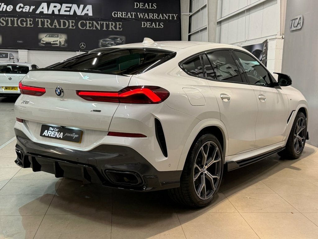 BMW X6 3L M Sport White #6