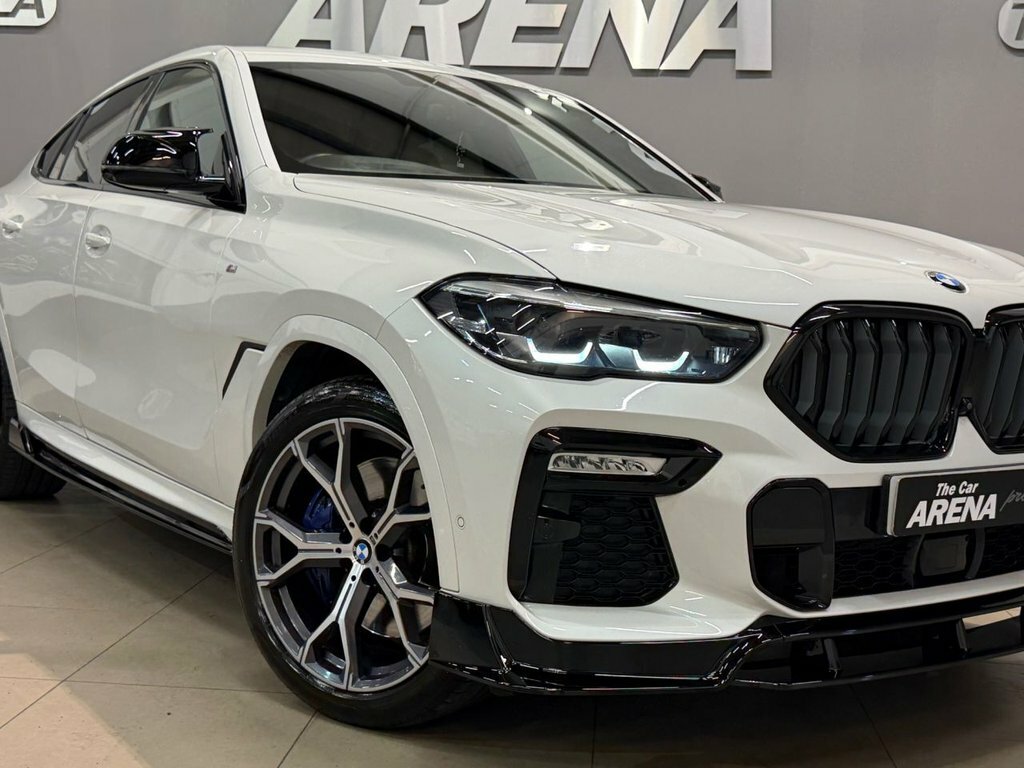 BMW X6 3L M Sport White #3