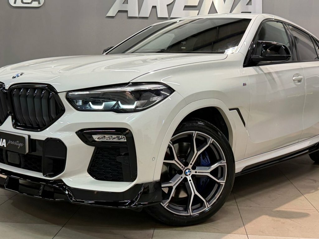 BMW X6 3L M Sport White #4
