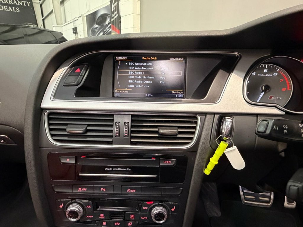 Audi S5 Tfsi V6 Black Edition Blue #20