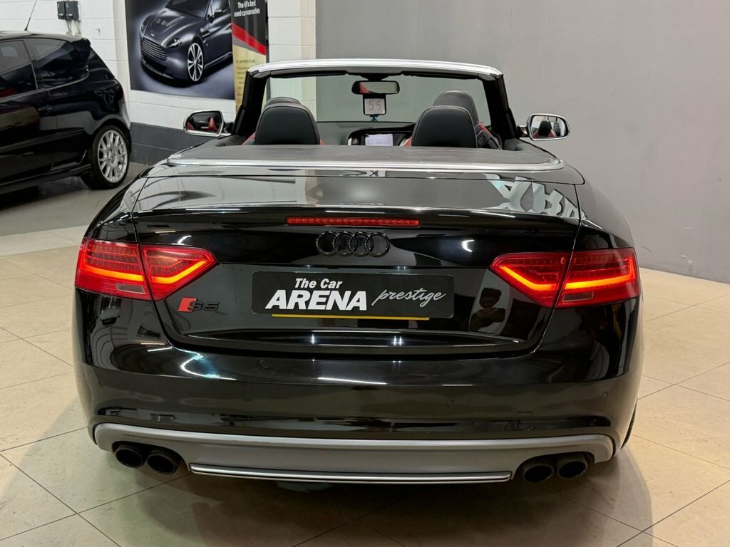 Audi S5 Tfsi V6 Black Edition Blue #10