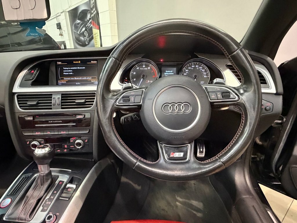 Audi S5 Tfsi V6 Black Edition Blue #16
