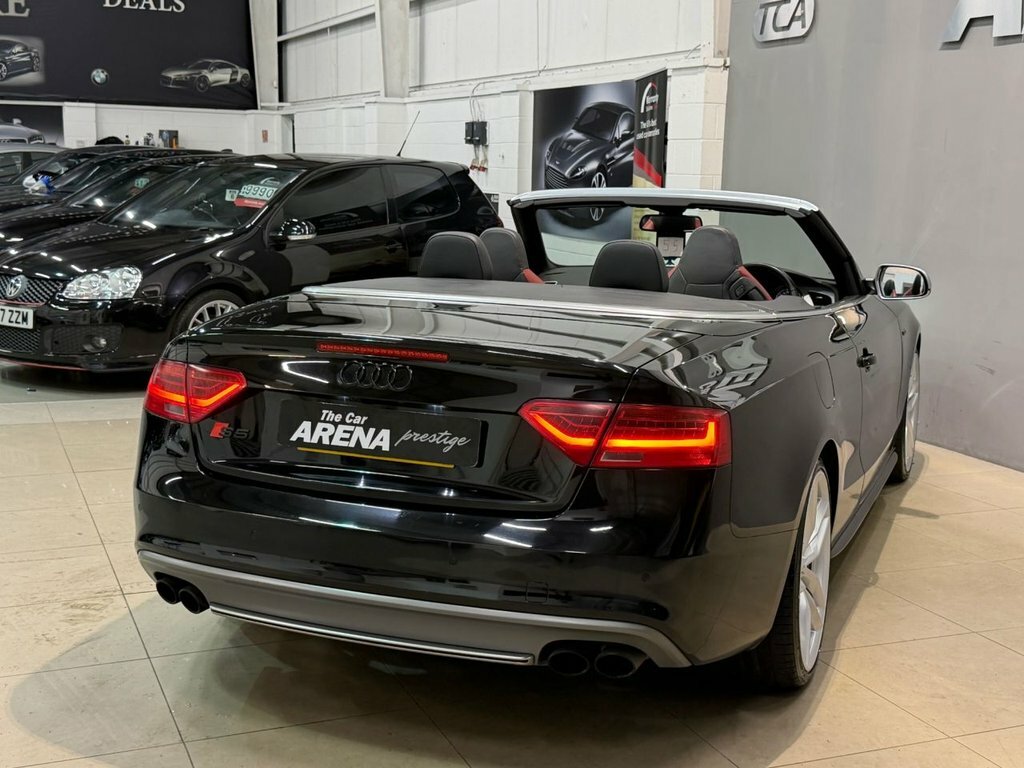 Audi S5 Tfsi V6 Black Edition Blue #12