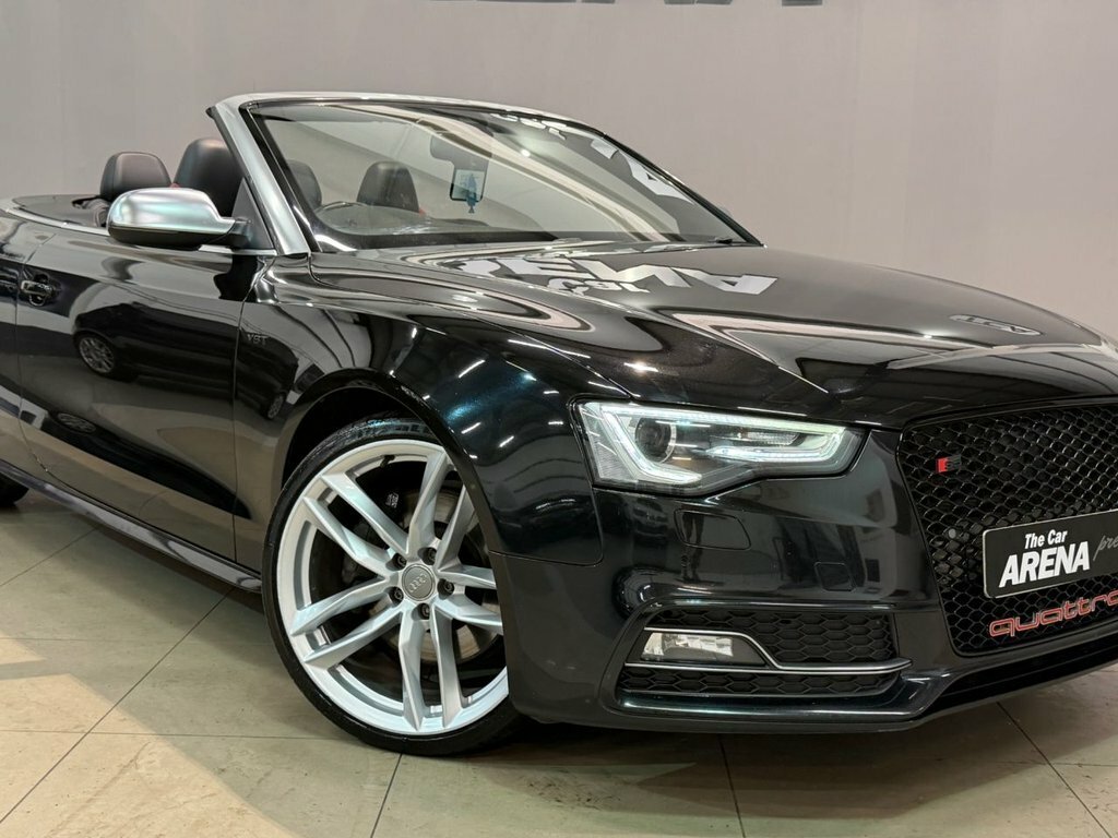 Audi S5 Convertible Black #6