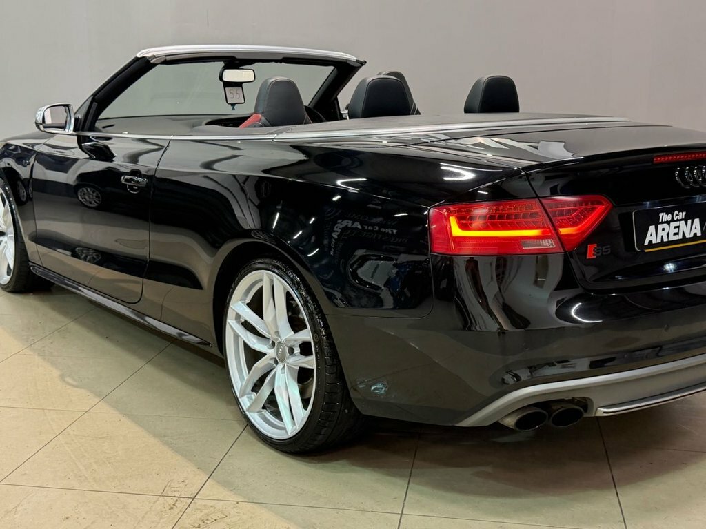 Audi S5 Tfsi V6 Black Edition Blue #8