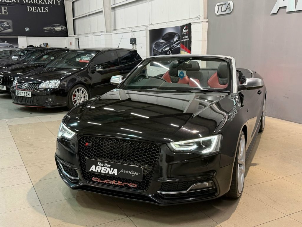 Audi S5 Tfsi V6 Black Edition Blue #14