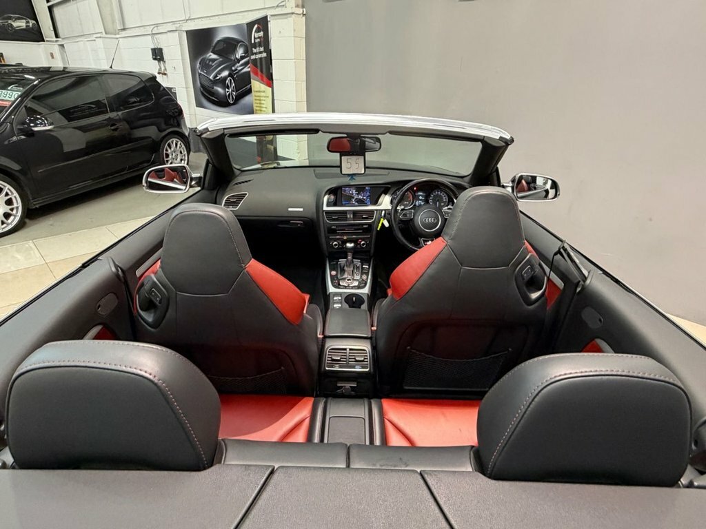 Audi S5 Tfsi V6 Black Edition Blue #27