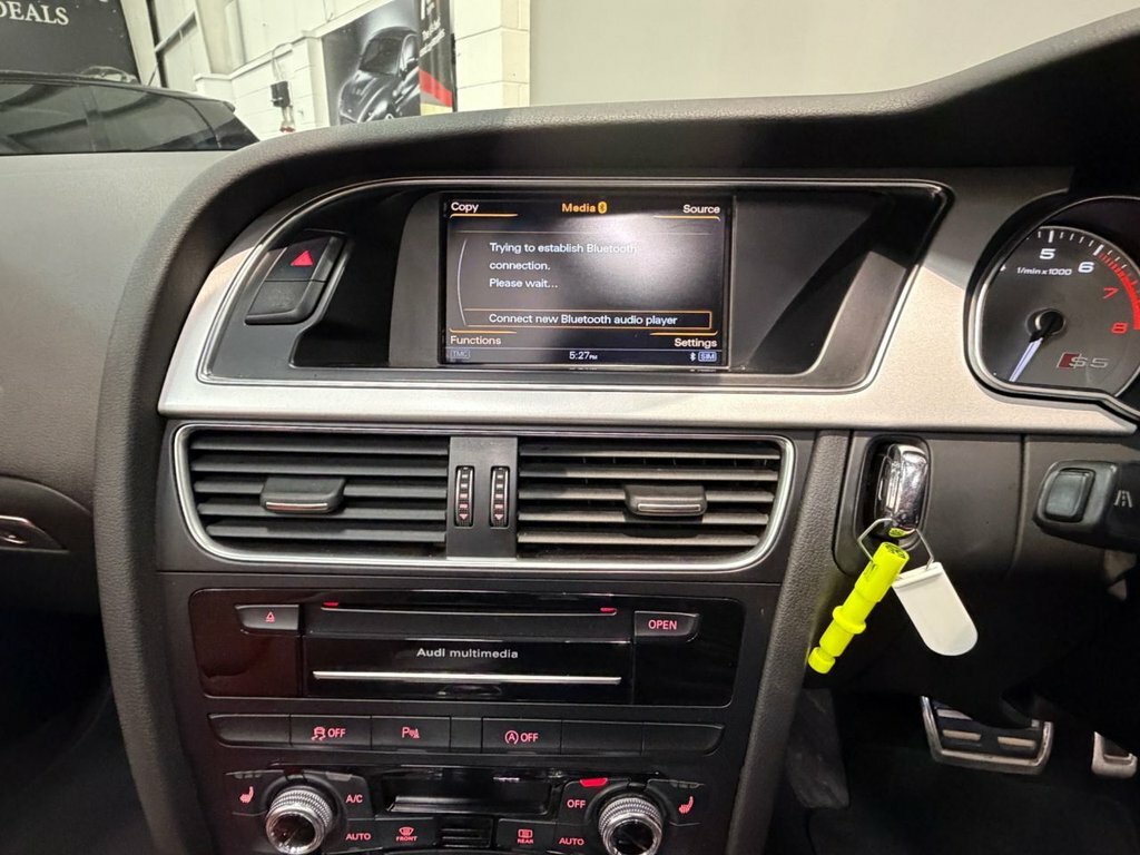 Audi S5 Tfsi V6 Black Edition Blue #19